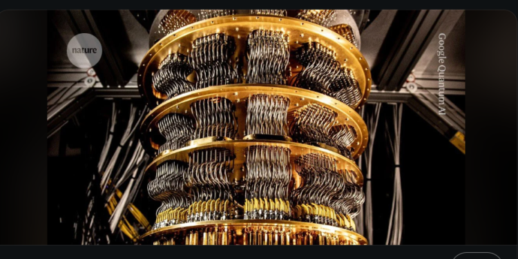 Google’s new quantum chip