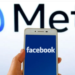 META AND FACEBOOK LOGO