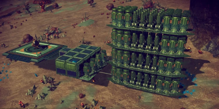 How to Get Sulphurine in No Man’s Sky