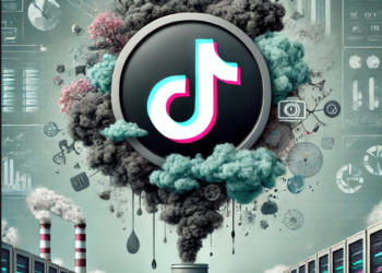 TikTok carbon footprint