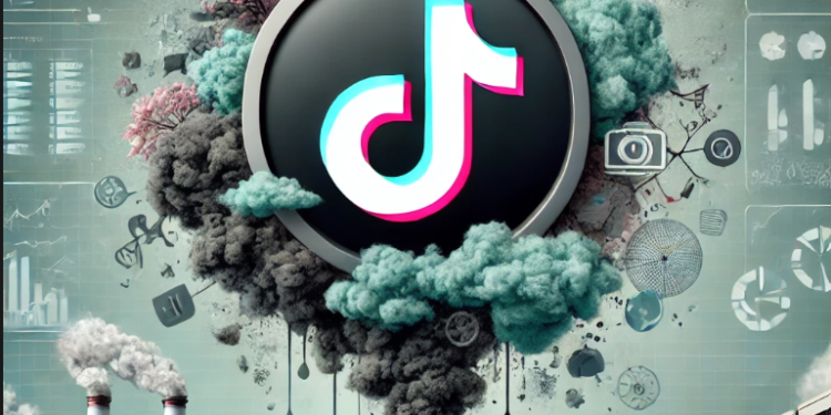TikTok carbon footprint
