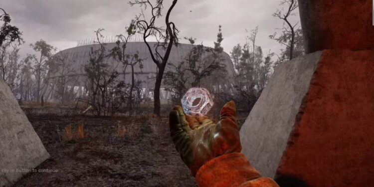 How To Get The Weird Nut Legendary Artifact in STALKER 2