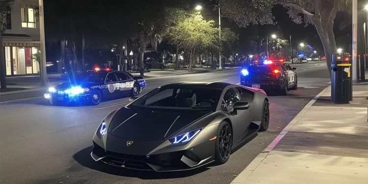 South Australia’s New Supercar Law Snags First Offender on Day One