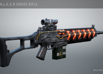 How to Get the Gauss Gun in Stalker 2