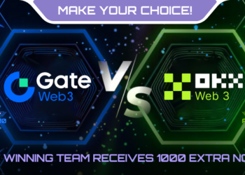 OKX and Gate Wallet Communities in Battle for the Bluwhale Node Challenge