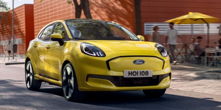 Ford Puma Gen-E: A Fully Electrified Crossover for the Future