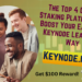 The Top 4 Crypto Staking Platforms to Boost Your Earnings: Keynode Leads the Way