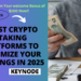 9 Best Crypto Staking Platforms to Maximize Your Earnings in 2025
