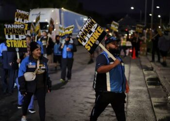 Amazon Workers Strike During Peak Season, Demand Better Wages and Conditions