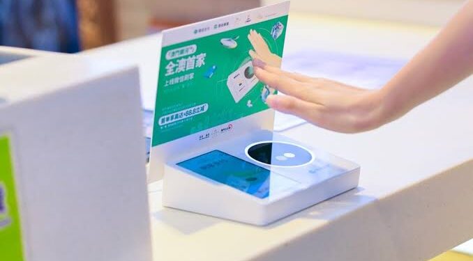 China Launches Cardless Payment System Using Hand Swipes