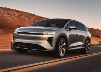 Lucid Motors Begins Production of Gravity SUV in Arizona