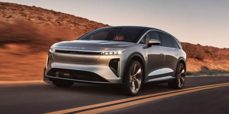 Lucid Motors Begins Production of Gravity SUV in Arizona