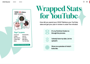 YouTube Wrapped