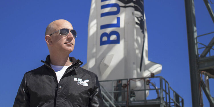 Jeff Bezos predicts that Blue Origin will surpass $2 trillion Amazon -  TechStory