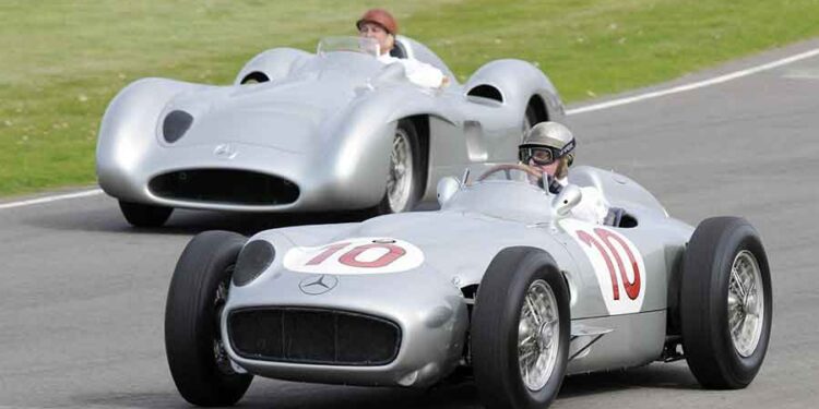 Mercedes-Benz F1 Icon Set to Break Records with AU$85 Million Auction Estimate