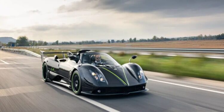 One-of-a-Kind Pagani Zonda 760 LM Roadster Fetches $11 Million at Dubai Auction