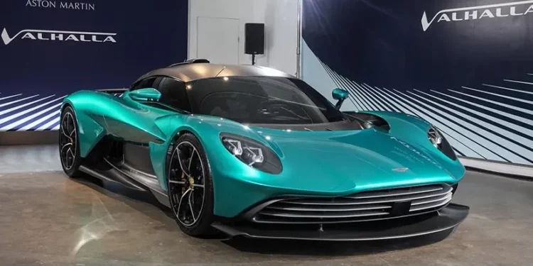 Aston Martin Valhalla: The Evolution of a Groundbreaking Supercar