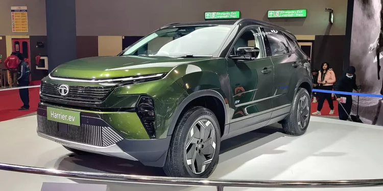Tata Motors to Revolutionize EV Market with Harrier EV Launch Before Fiscal Year-End