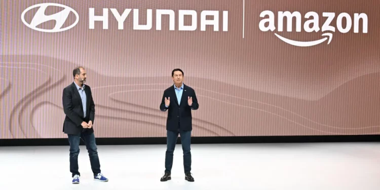 Hyundai Pioneers Automotive Retail with Amazon Partnership