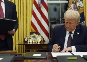 Trump Begins Presidency with Flurry of Day-One Executive Actions