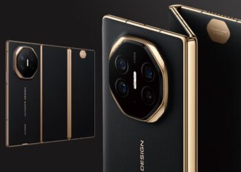 18K gold Huawei Mate