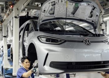 Volkswagen Chinese EV partnerships German automotive industry challenges Volkswagen factory collaboration Chinese electric vehicle manufacturers Germany car production downturn