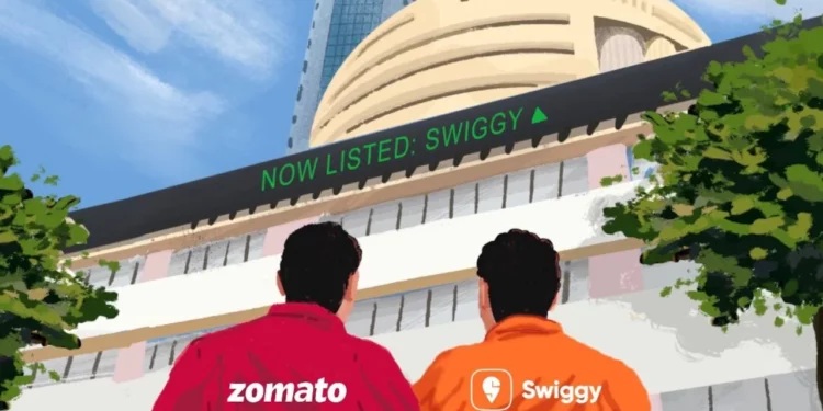 Disappointing Q3 Results Send Zomato and Swiggy Stocks Tumbling