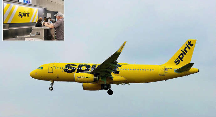 200 Job Losses at Spirit as Airline Scrambles to Survive Bankruptcy
