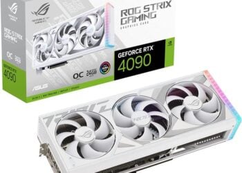 AMD GPU close-up