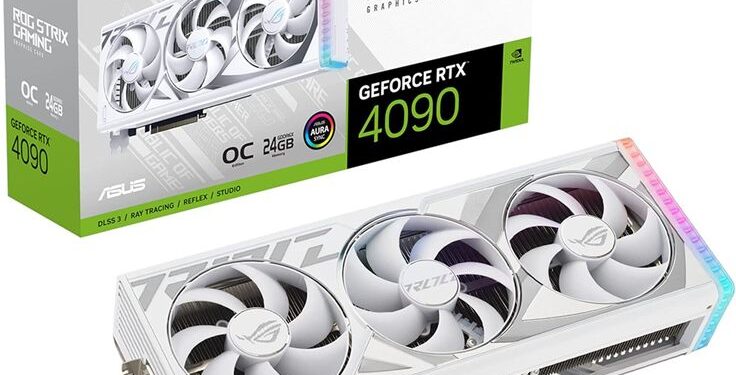 AMD GPU close-up