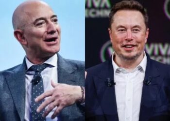 Bezos and Musk
