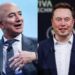 Bezos and Musk