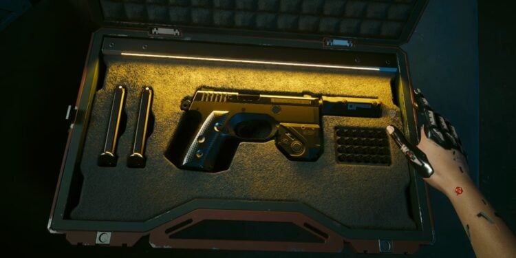 How to Upgrade Iconic Weapons in Cyberpunk 2077