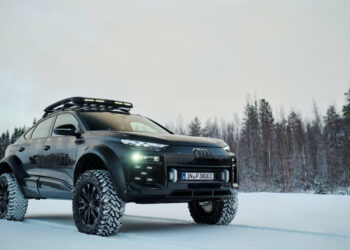 Audi Unveils Rugged Dual-Motor Q6 E-Tron Off-Road Concept Ready for Extreme Terrain