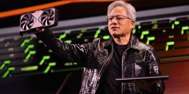 Nvidia CEO Teases Desktop CPU Plans at CES