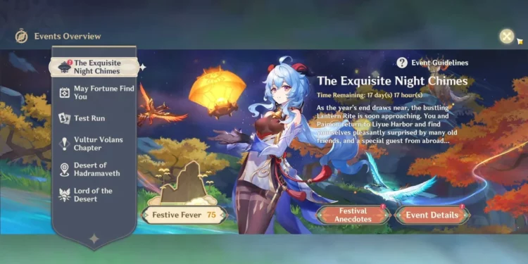 How to Get Festive Fever in Genshin Impact