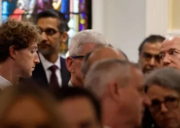 Tech Titans Mukesh Ambani, Sundar Pichai, Mark Zuckerberg, and Jeff Bezos Gather at Trump’s Inauguration