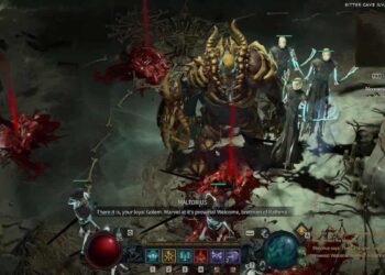 How to Summon a Golem as a Necromancer in Diablo 4