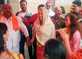 Laurene Powell Jobs Receives Hindu Name 'Kamala' Ahead of Maha Kumbh Mela Visit