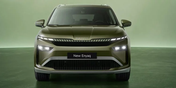 Skoda Unveils the New 2025 Enyaq: Sleeker, Smarter, and More Sustainable