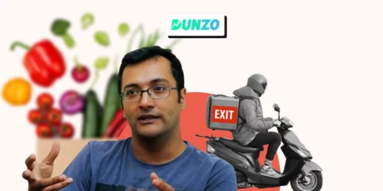 Founder Kabeer Biswas to Step Down: Dunzo Faces Financial Woes and Distress Sale
