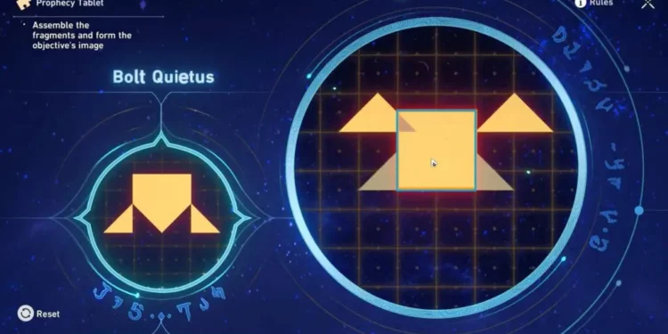 How to Solve the Prophecy Tablet Puzzle in Honkai Star Rail