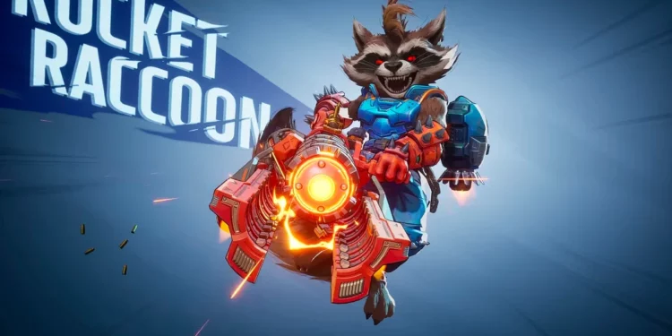 How to Play Rocket Raccoon in Marvel Rivals
