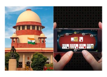 Supreme Court Stays ₹1.12 Lakh Crore GST Notices to Online Gaming Firms