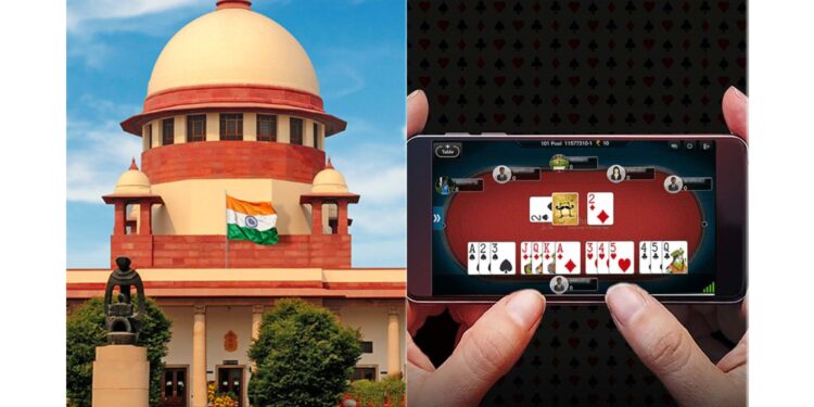 Supreme Court Stays ₹1.12 Lakh Crore GST Notices to Online Gaming Firms