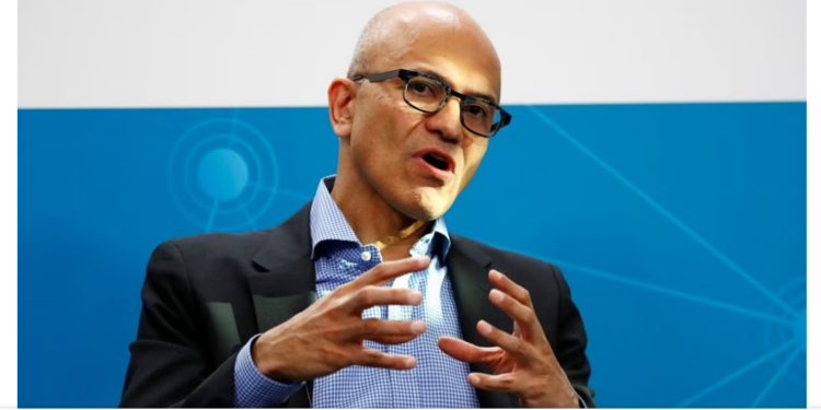 Microsoft CEO Satya Nadella