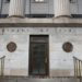 The U.S. Treasury building in Washington, DC