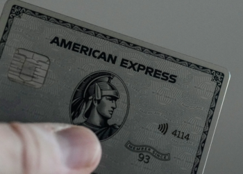 An American Express card