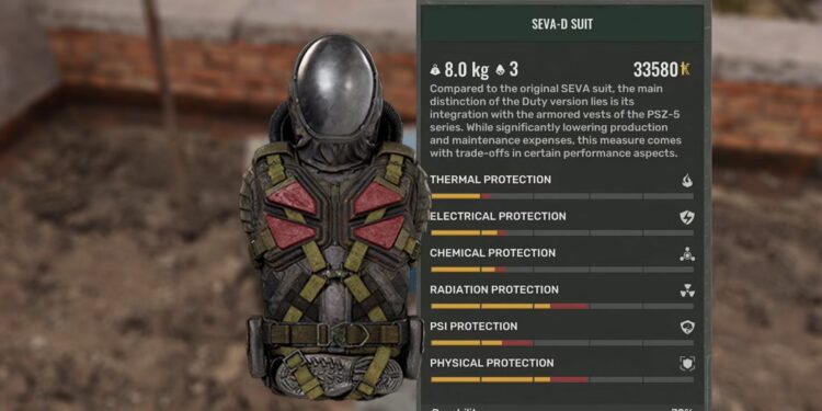 How to Get SEVA-D Suit Armor in STALKER 2