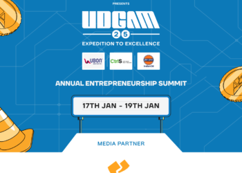 E-Cell IIT Guwahati Successfully Concludes the 17th Annual Entrepreneurial Summit, UDGAM’25